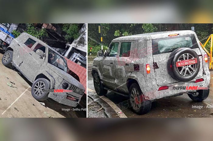 Mahindra Vision spied before August 15 debut